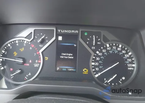 2024 Toyota Tundra Sr5 z USA, uszkodzony, nr VIN 5TFLA5DB2RX171128